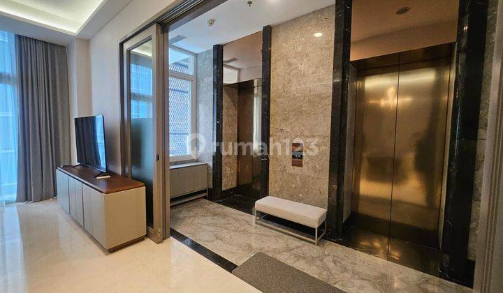 Disewakan Apartemen Furnish Mewah View City Lantai Rendah The Stature Menteng Jakarta Pusat 2