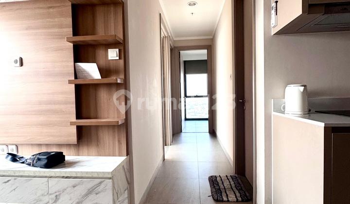 Apartemen Furnished Lantai Tinggi View Bagus di Menara Jakarta Tower Equinox Jakarta Pusat 2