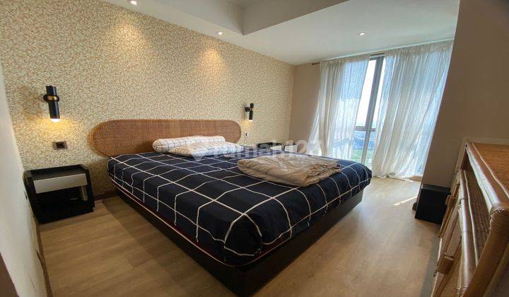 Dijual Apartemen 2 Bedroom Full Furnish The Mansion Bougenville Kemayoran Jakarta Pusat 2