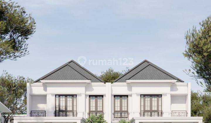 Rumah Brand New Minimalis Bagus Di Lingkungan Asri Cempaka Putih Jakarta Pusat 1