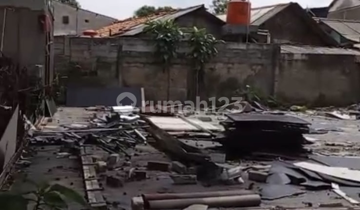 Tanah Ex Bengkel Strategis Cocok untuk Bangun Cluster, Gudang Dll Dekat Tol, Pusat Perbelanjaan & Sekolah di Pondok Gede Bekasi