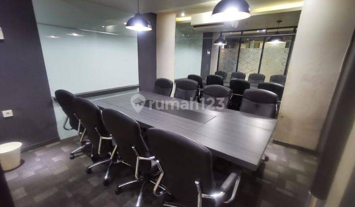 Dijual Harga Murah Kantor Exclusive Di Dalam Mal Epicentrum Walk Bisa Dipakai 24 Jam Full Furnish Siap Pakai 2