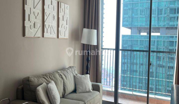 Disewakan Apartemen Full Furnish Bagus Rapi Siap Huni  Holland Village Tower One Jakarta Pusat 1