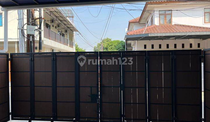 Rumah Baru Modern Siap Huni Di Utam Kayu Jakarta Timur 2