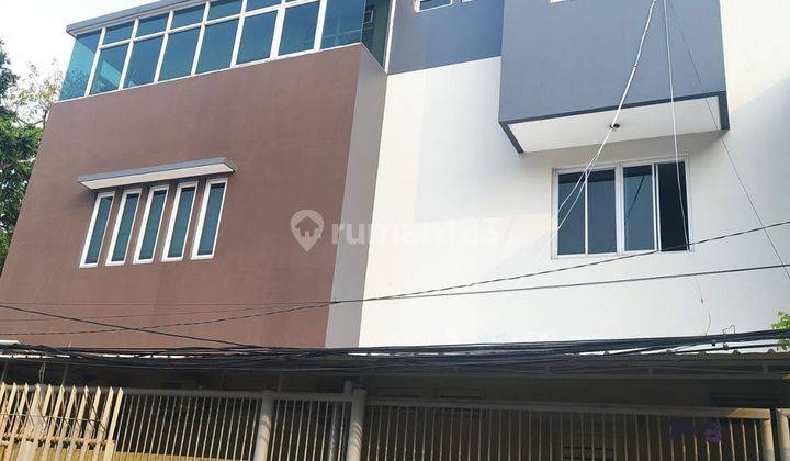 Rumah 4 Lantai Semifurnish Siap Huni Gunung Sahari Jakarta Pusat 1