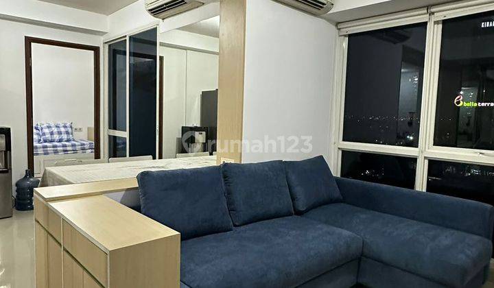 Dijual Apartemen Furnish Rapi Bagus Lantai Rendah Apartemen Callia  Pulomas Jakarta Timur 1