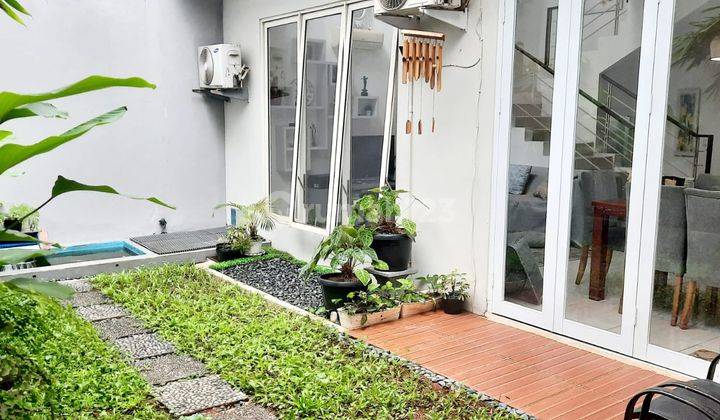 Dijual Rumah 2 Lantai Full Furnish Bagus Ada Kolam Ikan Di The Green Cluster Blossom Vile Bsd City 2