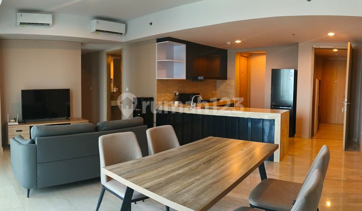 3 Bedroom Fully Furnished Apartment with Clear View Ready to Occupy at Holland Village Tower Two, Central Jakarta