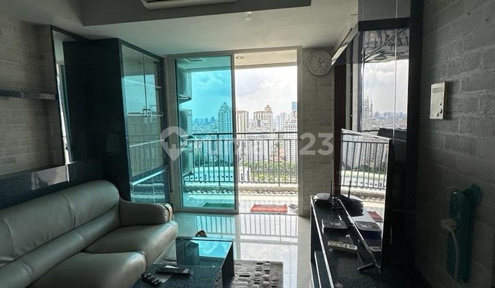 Fully Furnished City View Apartment in the City Center, Ready to Occupancy at Springhill Terrace Kemayoran, Central Jakarta