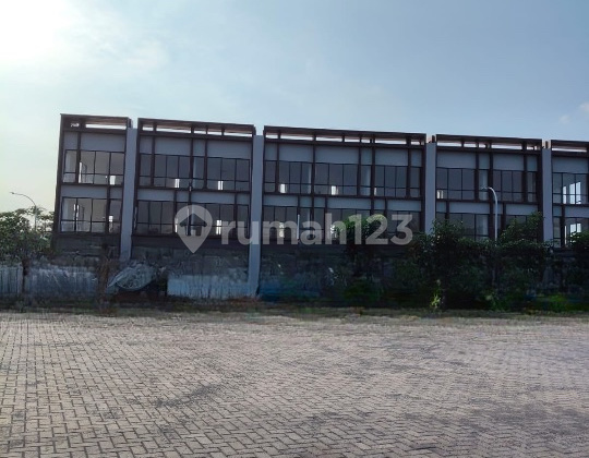 Brand New Shop House Excellent Location Facing Main Boulevard Road Near Qbig in West Village Business Park 2 BSD 1