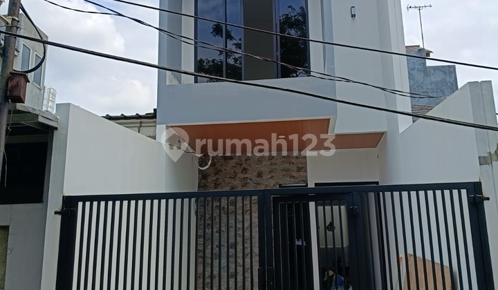 Rumah Cantik Brand New Japan Style di Sunter Mas Jakarta Utara