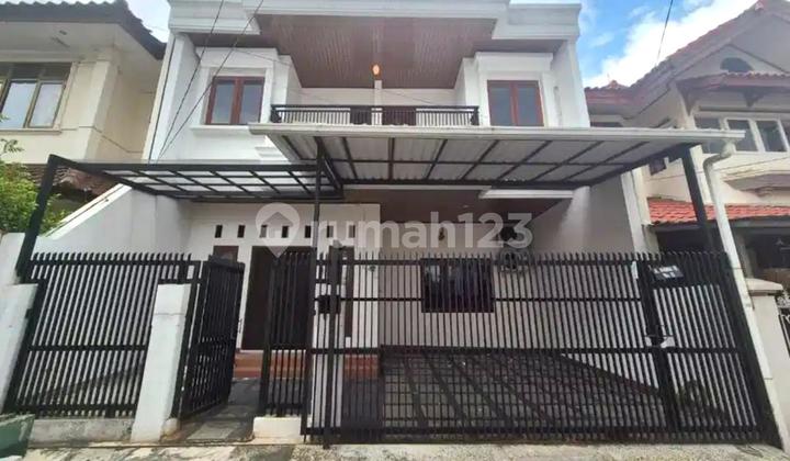 Rumah Rapi Terawat Siap Huni Bebas Banjir Dekat Mal Di Rawamangun Jakarta Timur