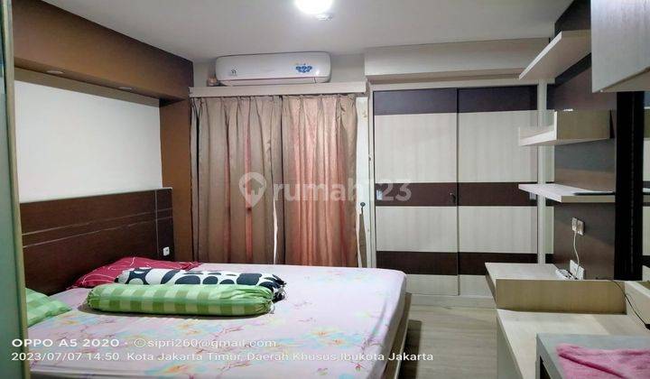 Dijual Apartemen Tipe Studio Full Furnish Siap Huni Tifolia Pulomas Jakarta Timur 1