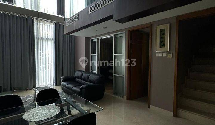 Apartemen Tipe Loft Lantai Rendah The Summit Kelapa Gading Jakarta Utara 2