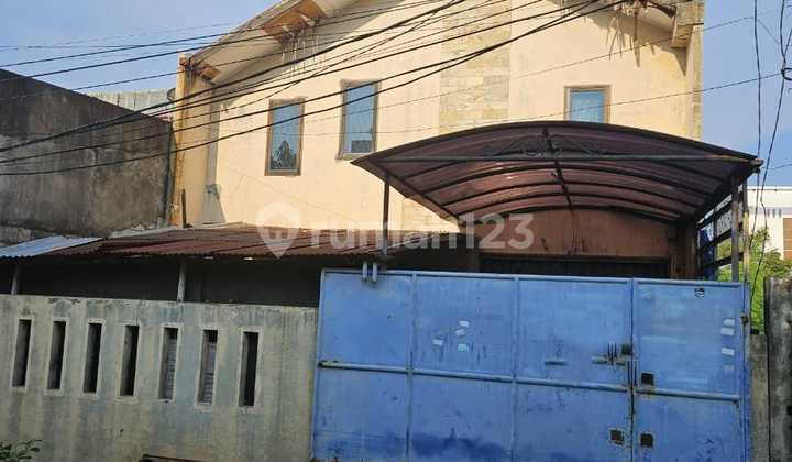Gudang 2 Lantai Bagus Strategis di Cengkareng Jakarta Barat