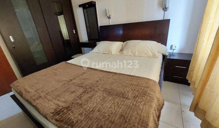 Disewakan Apartemen Full Furnish Bagus Siap Huni Di Sudirman Park Jakarta Pusat 2