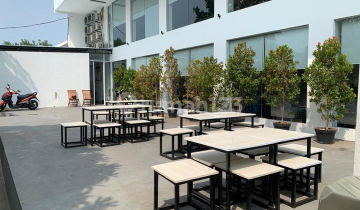 Gedung/ Ruko Hoek Lokasi Strategis Cocok untuk Tempat Usaha Kantor Restoran di Pluit Jakarta Utara