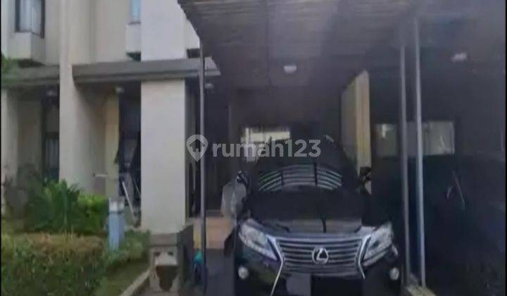 Dijual Rumah Rapi Bersih Siap Huni Di Cluster Vanya Park Bsd Tangerang 1