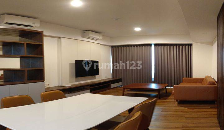 Apartemen Tipe 3+1 Bedroom Full Furnish Lantai Tengah Holland Village Cempaka Putih Jakarta Pusat 1