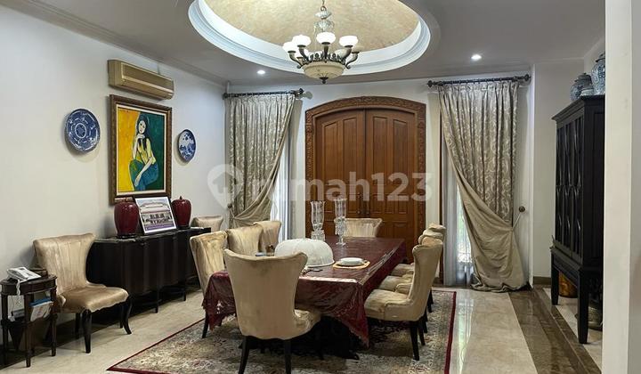 Rumah Mewah Ada Kolam Renang View Depan Taman Dekat Mal & Driving Golf Pondok Indah Jakarta Selatan Rumah Mewah Ada Kolam Renang View Depan Taman Dekat Mal & Driving Golf Pondok Indah Jakarta Selatan
