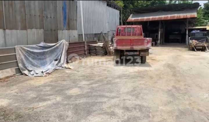 Land/Plot Accessible by Container on Cimuning Main Road, Mustikajaya, Bekasi