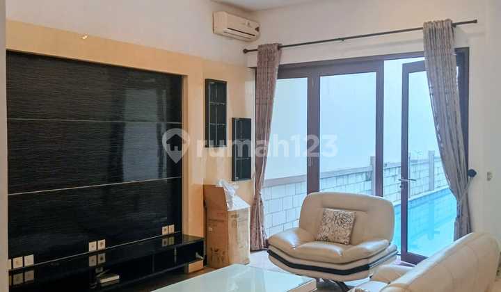 Rumah Semifurnish Bagus Ada Kolam Renang di Lingkungan Eksklusif Dalam Cluster di Pejaten Jakarta Selatan 2
