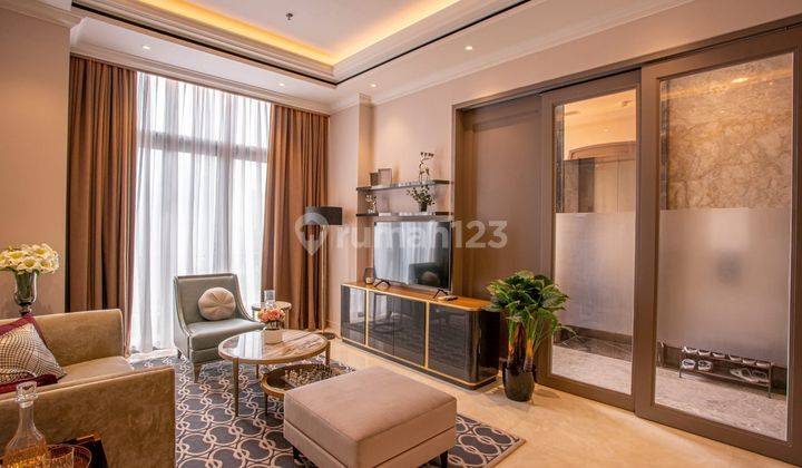 Apartemen 2 Bedroom Furnish Siap Huni View Monas The Stature Residence Kebon Sirih Jakarta Pusat 1