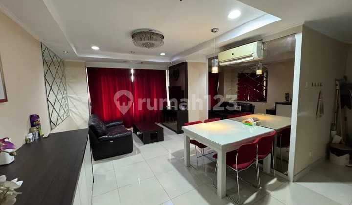 Apartemen Full Furnish Dekat Tol Mudah Transportasi Siap Huni Unit Sudut di Patria Park Cawang Jakarta Timur 2