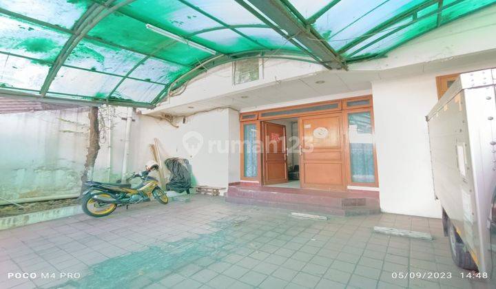 Rumah Cocok Untuk Usaha Spare Part Konveksi Di Mangga Beaar Jakarta Utara 1