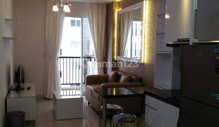 Apartemen Full Furnish Bagus Rapi View Kolam Renang Signature Park Grande Jakarta Timur 1