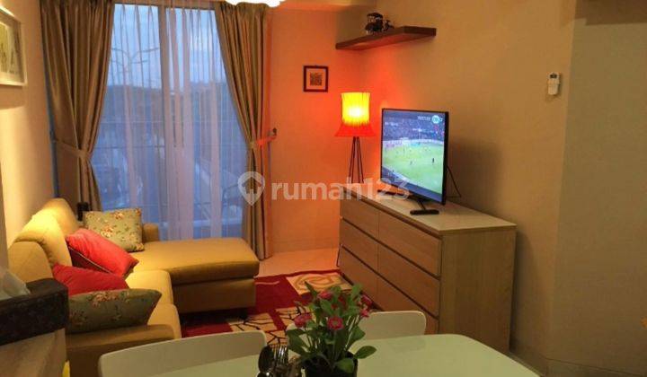 Apartemen Full Furnish Bagus Siap Huni Di The Mansion Kemayoran Jakarta Pusat 2