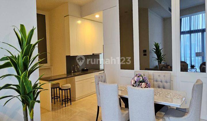 Disewakan Apartemen Full Furnish Bagus Rapi Siap Pakai Di The Stature Kebon Sirih Menteng Jakarta Pusat 2