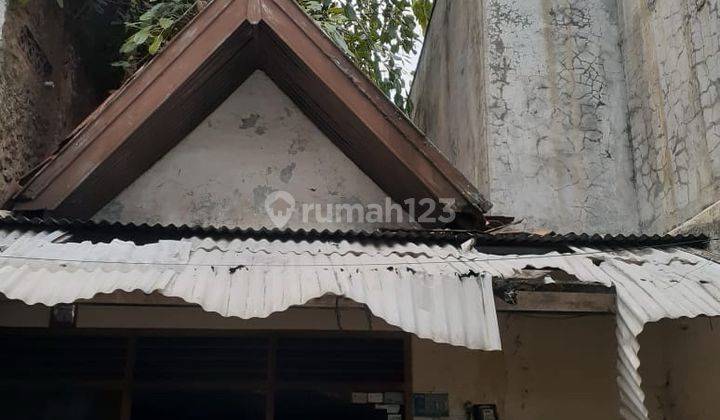 Rumah Tua Hitung Tanah Di Kampung Bali Tanah Abang Jakarta Pusat 1
