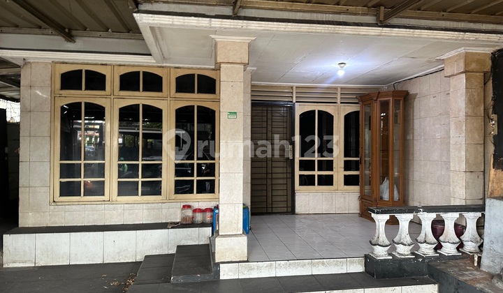 Rumah bisa untuk Kantor Mbg Dll di Pinggir Jalan Raya Area Duren Sawit Jakarta Timur 2