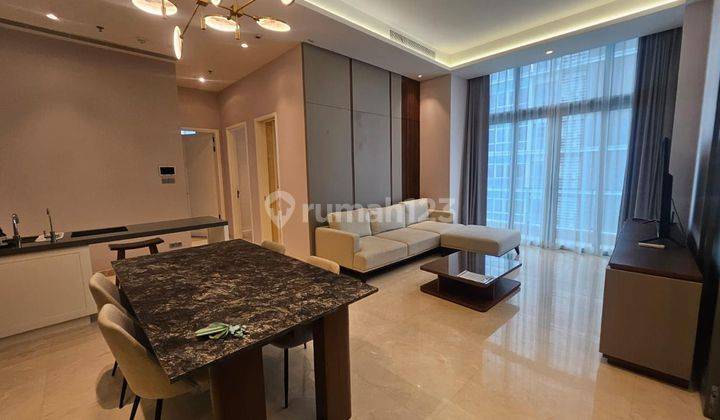 Disewakan Apartemen Furnish Mewah View City Lantai Rendah The Stature Menteng Jakarta Pusat 1