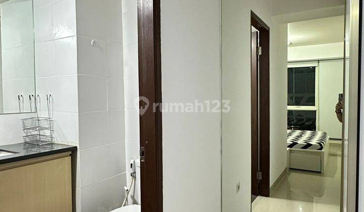 Dijual Apartemen Furnish Rapi Bagus Lantai Rendah Apartemen Callia  Pulomas Jakarta Timur 2