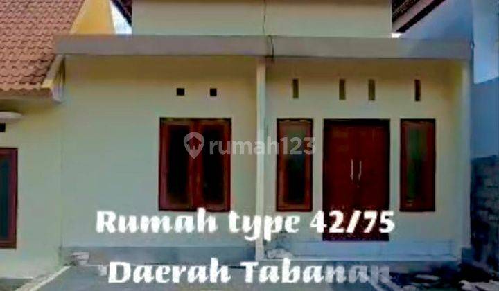 Rumah Premium Modern Dalam Cluster Di Niravadhi Residence Bali 1