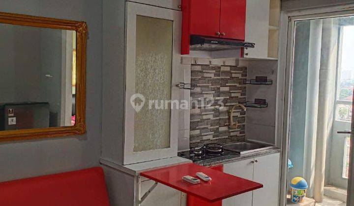 Apartemen Full Furnish Bagus Siap Huni Lantai Tengah Green Pramuka City Jakarta Pusat 2