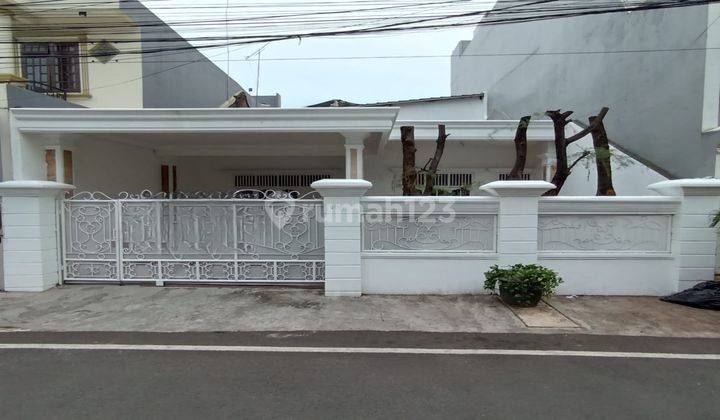 Rumah 1,5 Lantai Bagus Rapi Semifurnish Siap Huni Cempaka Putih Jakarta Pusat 1