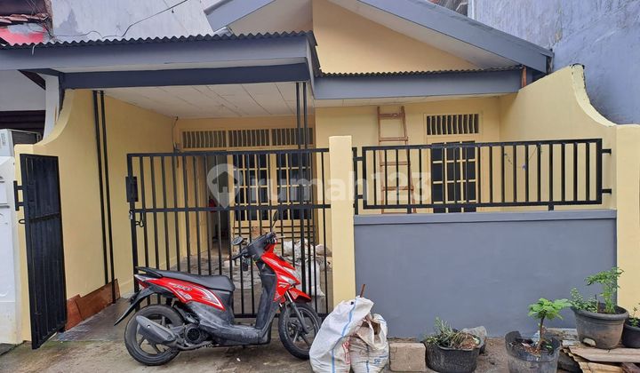 Rumah Strategis Akses Mudah Bebas Banjir di Johar Baru Jakarta Pusat