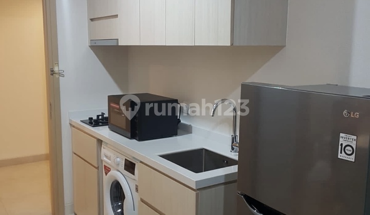 Apartemen Tipe Studio Full Furnish Siap Huni Lantai Rendah di Sedayu City Kelapa Gading Jakarta 2