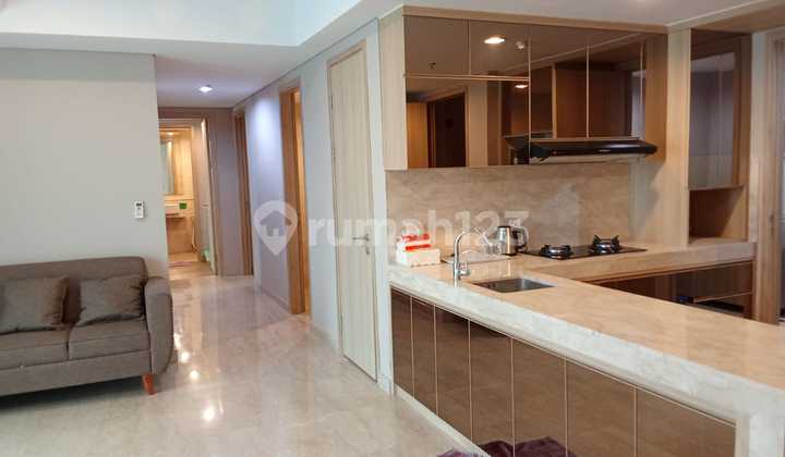 Apartemen Tipe 3 Bedroom Bagus Siap Huni Semi Private Di Holland Village Tower Two Cempaka Putih Jakarta Pusat 2