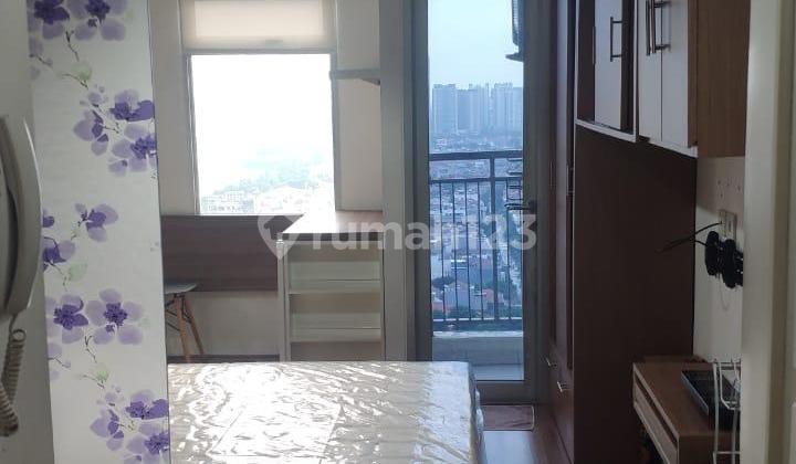 Apartemen Tipe Studio Full Furnish Bagus Siap Huni di Green Lake Sunter Jakarta Utara 2