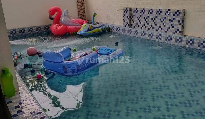 Cepat! Rumah Hook Bagus Siap Huni Ada Mini Kolam Renang Di Cilincing Jakarta Utara 2