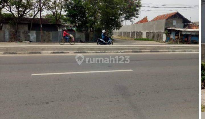 Tanah Padat Dan Bangunan Cocok Untuk Pabrik. Gudang. Workshop Dll Di Cikarang Jawa Barat 1