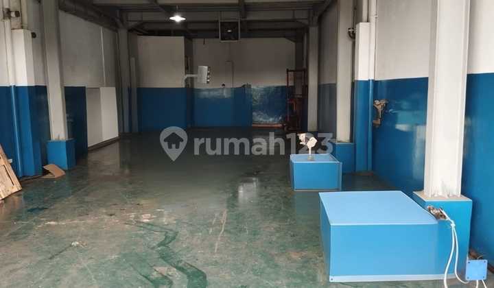 Exclusive Warehouse Green Sedayu Bizpark Container Access Ready for Use in Daan Mogot, West Jakarta