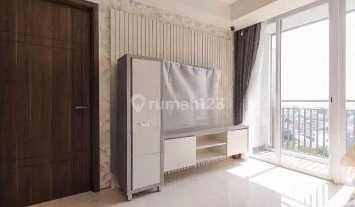 Apartemen 2 Bedroom Full Furnish Siap Huni Arandra Residence Cempaka Putih Jakarta Pusat 1