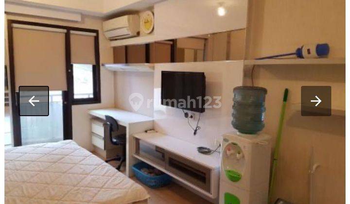 Dijual Apartemen Tipe Studio Furnish Lengkap Metropark Jababeka Bekasi 1