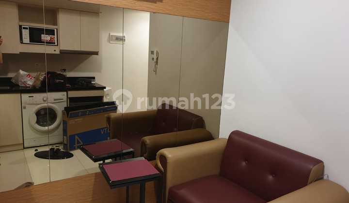 1 Bedroom Fully Furnished Apartment Ready to Occupied at The Mansion Tower Bougenville, Kemayoran, Central Jakarta