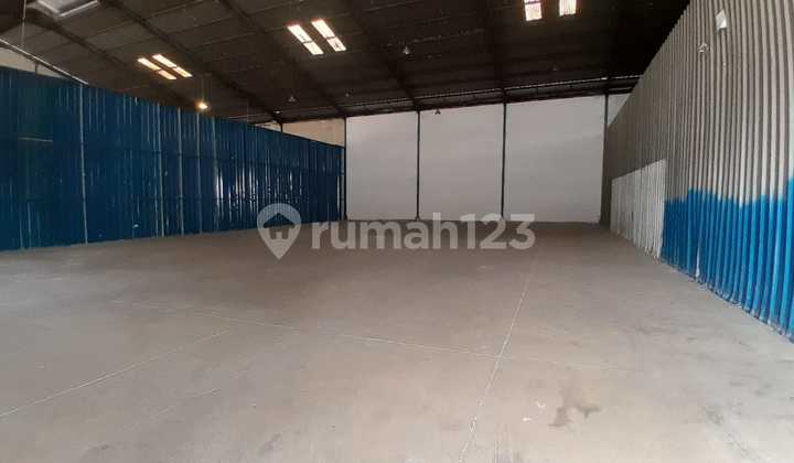 Strategic Warehouse Ready for Use in Ancol, North Jakarta